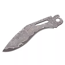 67 layer superposition Damascus Knife Cutting Hook for the Leatherman Surge