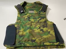 Second Chance Vest Soft Body Armor With front and back ballistic panels, USA