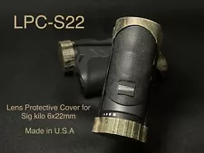 LPC-S22 LENS PROTECTIVE COVER for SIG KILO BDX RANGE FINDER (LENS CAP)