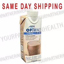 OPTIFAST® 800 READY-TO-DRINK SHAKES | CHOCOLATE | 2025 EXPIRATION