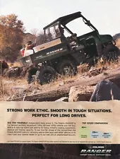 2003 Print Ad of Polaris Ranger 6X6 ATV Utility Vehicle