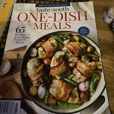 Taste Of The South ONE-DISH MEALS,65 Recipes For Easy Skillet Suppers+More 97pgs