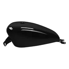 Gloss Black 3.7 Gal. Fuel Gas Tank Fit For Harley Sportster XL 883 1200 48 07-22