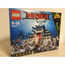 LEGO Ninjago Movie (70617) Temple of The Ultimate Ultimate Weapon (New & Sealed)