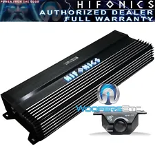 HIFONICS A3000.1D MONOBLOCK 3000W RMS 6000W MAX SUBWOOFERS BASS AMPLIFIER NEW