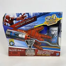 New ListingMarvel The Amazing SPIDERMAN 2 Mega BLASTER Web Shooter *READ*