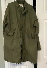 US Military Vietnam 1972 Extreme Cold Weather Fishtail Parka Small-Regular M65