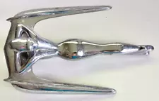 George Petty Hood Ornament Flying Lady Goddess Chrome with bracket 25574-4 OFFER