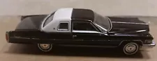 1967 Cadillac Coupe Deville Black Opening Hood