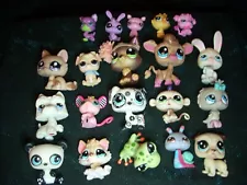 Littlest Pet Shop Pets Lot Of 20