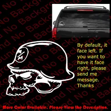 METAL MULISHA SKULL Vinyl Decal for Army Car Window/Military/Die Cut Sticker SK2