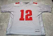 Ohio State Buckeyes Football #12 jersey men's LARGE - Steve & Barry's gray red