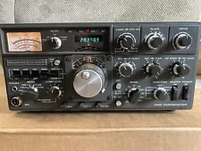 Vintage Kenwood TS-820S Ham Radio HF SSB/CW Transceiver —beautiful Condition