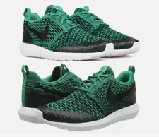 Size 9.5 - Nike Roshe NM Flyknit SE Green NIB