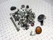 2011 10-11 Honda PCX125 PCX 125 Lot Horn Reflector Misc Nuts Screws Bolts (For: 2011 Honda PCX125)