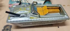 Big Deal Toys Vintage Nomura Tin Cars Japan Rare 1950’s USMC Amphibious Jeep