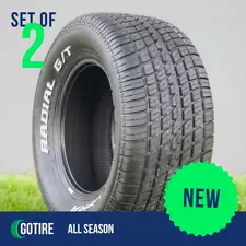 2 X New 295/50R15 Cooper Cobra Radial GT 105S - 11.0/32