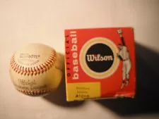 Southern League Official Wilson Baseball Unsigned 1964-1971 Sam Smith President