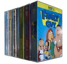 Family Guy: The Complete Series Season 1-21 DVD 67-Disc Box Set New free Ship