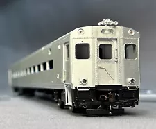 New undecorated Rapido comet Cab car with full lighting, HO scale.