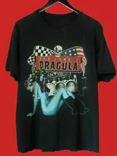 SALE!!! 1998 Rob Zombie Dragula Shirt Deadstock Men T-Shirt S-5XL TH4873