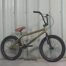 2022 SUNDAY BMX SCOUT 20" BICYCLE MATTE ARMY GREEN