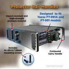 Carry Handles for YAESU FT-991 and FT-991A Radio Transceivers