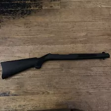 Ruger 10/22 OEM Factory Synthetic Carbine Stock BLACK