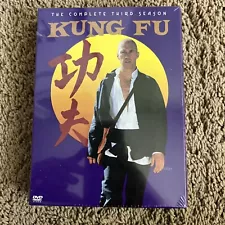 Kung Fu: The Complete Third Season (DVD, 2005, 4-Disc Set) New!! Sealed!