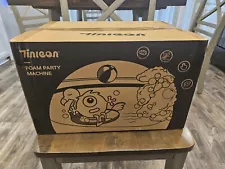 Tinleon Foam Party Machine For Kids BRAND NEW