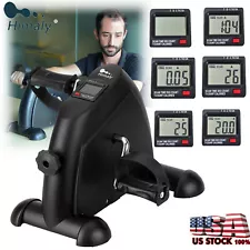 Mini Pedal Exerciser,Under Desk Pedal Exercise Bike For Arm Leg exercise