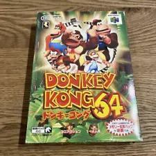 New ListingNintendo DONKEY KONG 64 Donkey Kong 64 with card