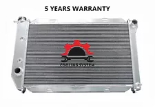 3 Row Radiator For 69-73 Ford Mustang LTD / Mercury Cougar Ranch Wagon CC381 (For: Ford Ranch Wagon)