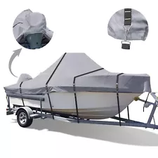 900D Center Console Boat Cover - Heavy Duty Boat Cover for Center Console Boat