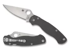 New Spyderco Paramilitary 2 /G-10 Dark gray/Elmax /C81GPDGYLMX2 Exclusive rare