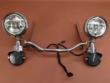 2000 - 2006 Harley Davidson Heritage Softail FLSTCI Front Turn Signal Light Bar (For: 2000 Harley-Davidson)