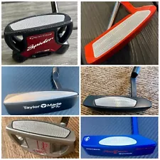 New Milled Aluminum Insert Only for most TaylorMade Putters Spider, TP, Rossa