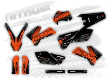 NitroMX Graphic Kit for KTM EXC EXC-F 125 250 300 450 525 2005 2006 2007 Enduro