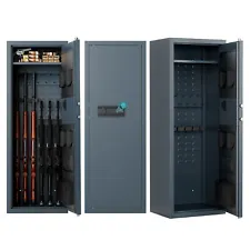 Secondhand 6-12 Rifle Gun Safe Large 3in1 Unassembled Digital for Home Rifle