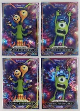 2023 Kakawow Cosmos Disney Mike Wazowski/Terri Terry Cosmic Fireworks SSP Lot 4