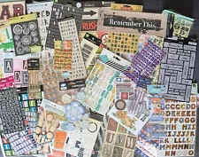 scrapbooking supplies mixed lot ***PRIVATE SALE for MyLovedKids***