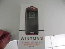 2023 Bushnell Wingman View GPS Bluetooth Speaker Preloaded w/ Bite Magnet NEW