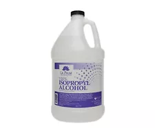 La Palm 100% Isopropyl Alcohol LaPalm Spa Product. 1 Gallon. SEALED Made in USA.