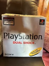 Sony Original PlayStation Video Game Console W/ 2 Controllers