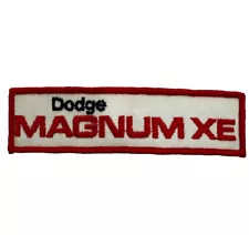 Vintage 1978-79 Dodge Magnum XE NOS Uniform Hat Patch