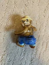 Vintage Smokey the Bear Fine China Figurine A-19