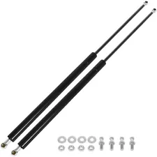 2Pcs 28 inch 200 Lb Lift Supports For Heavy-duty Floor Hatch Truck Tonneau Cover