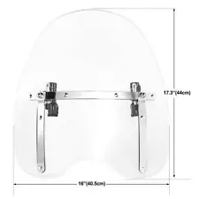 Front Windscreen Windshield Fit For Harley Davidson Softail Sportster XL883 1200