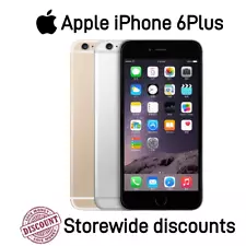 【Spot Sale】Apple iPhone 6 Plus-64GB-5.5'' 1GB RAM FRONT 1.2MP BACK 8MP-Unlocked