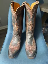 Men’s old gringo cowboy boots 10d Brand new worn for about an hour